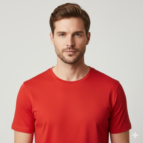 Top round neck t-shirt suppliers in pcmc
